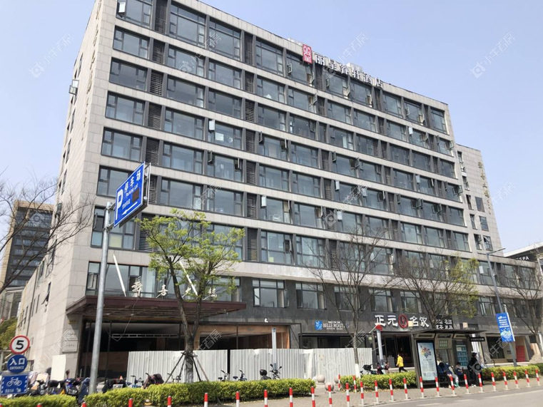 上海舜喜大楼实景图