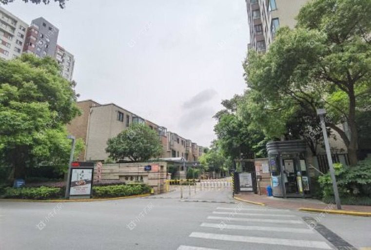 上海白金涟庭实景图