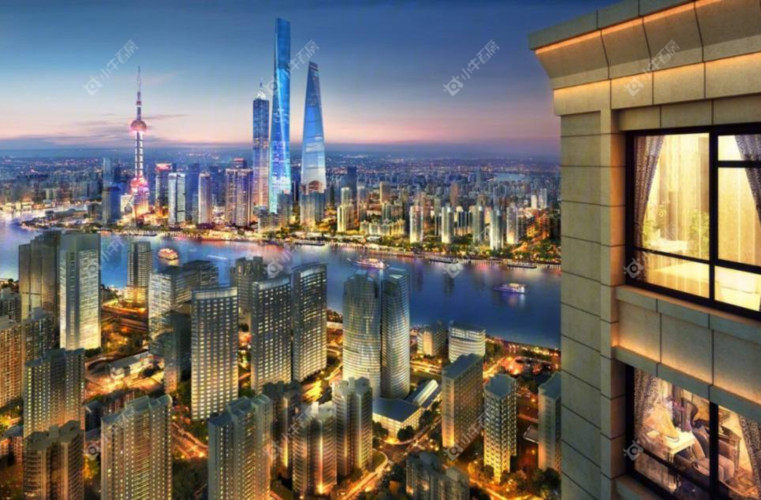 上海融创外滩壹号院效果图