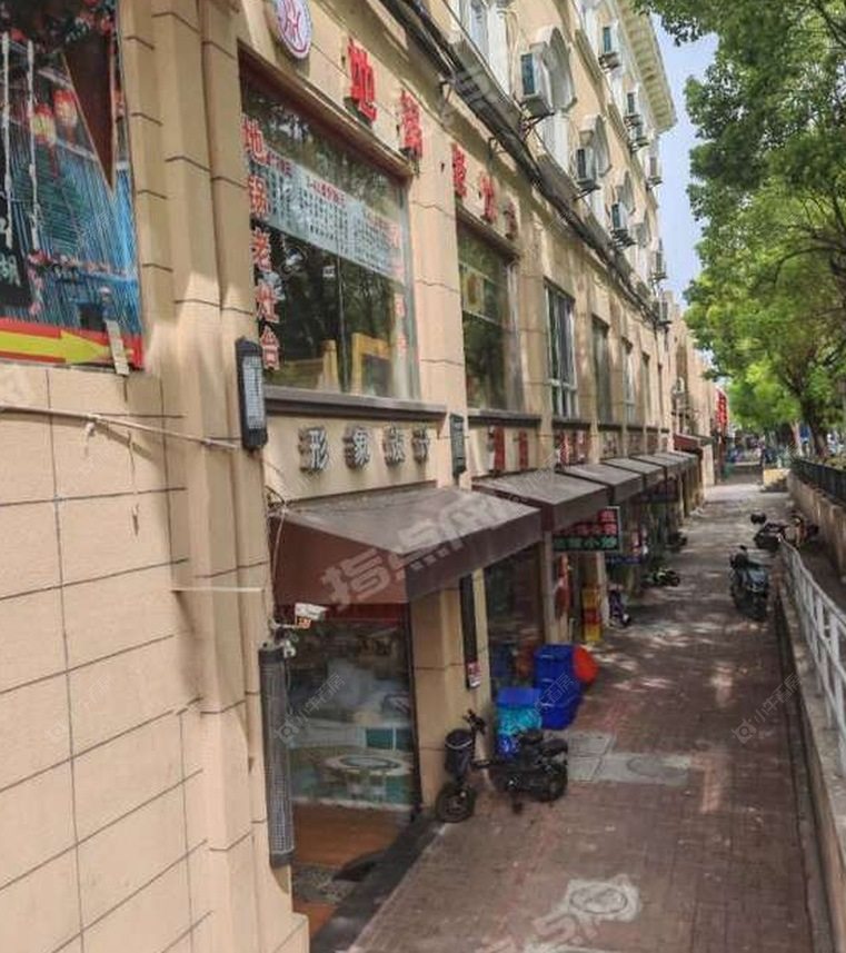 上海戬浜社区20弄实景图