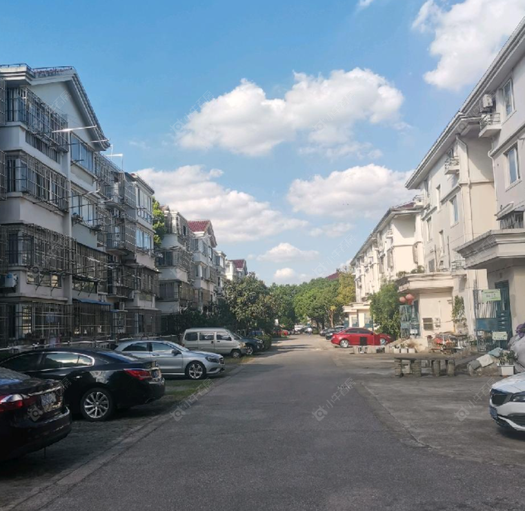 上海绿园新村实景图