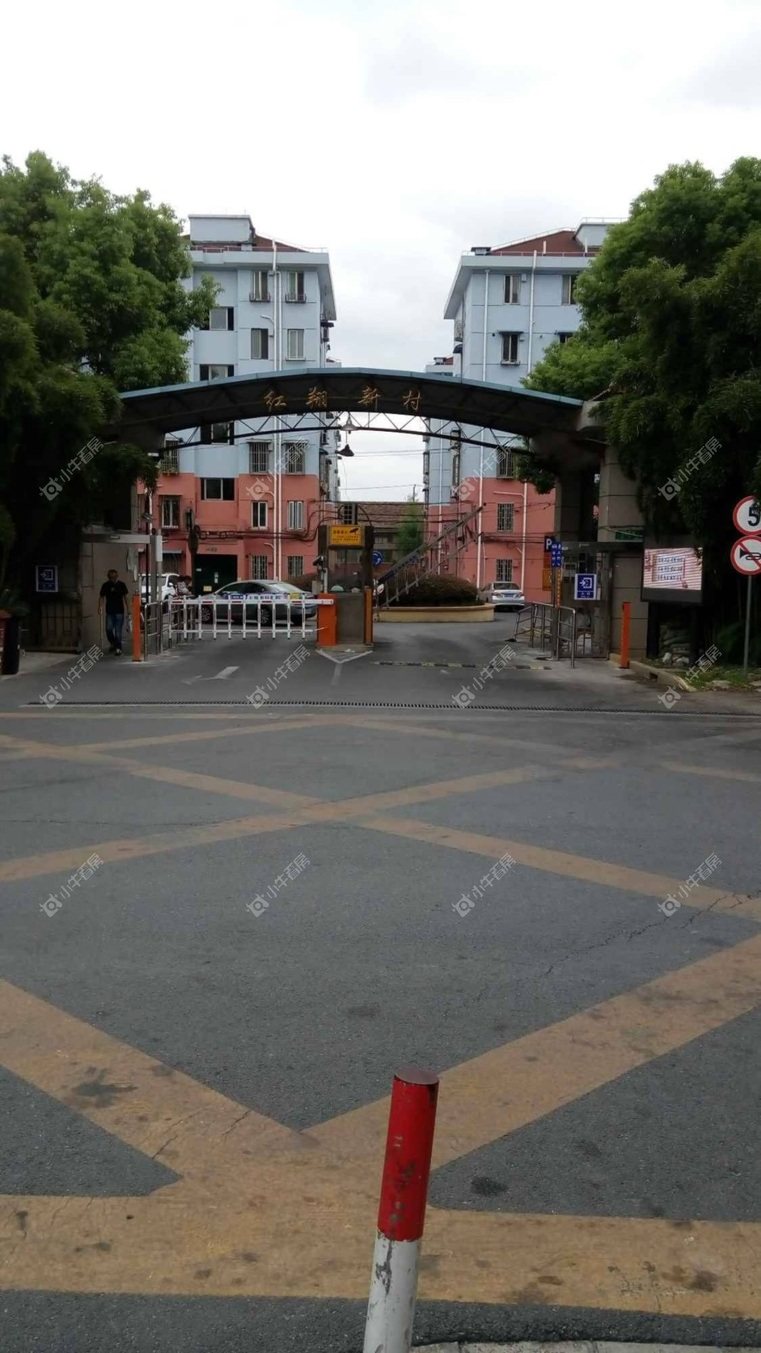 上海红翔新村实景图
