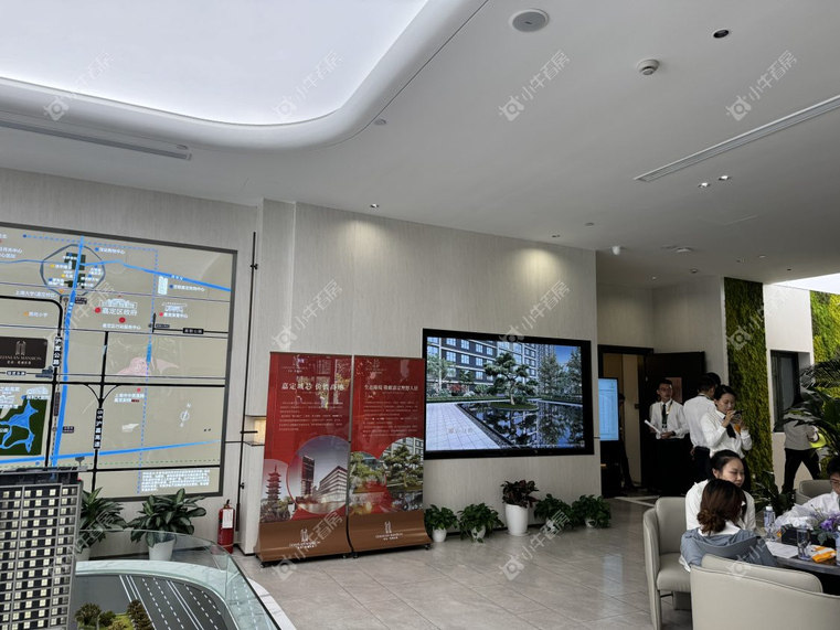上海星尚观澜世嘉实景图