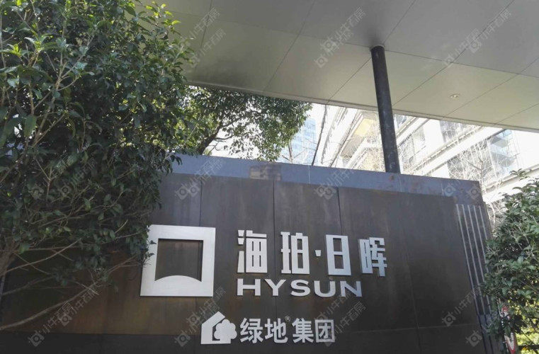 上海海珀日晖实景图 