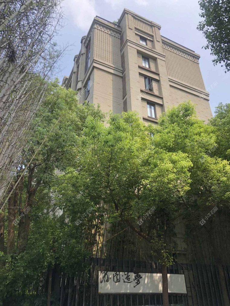 上海绿地秋霞坊实景图 上海绿地秋霞坊实景图