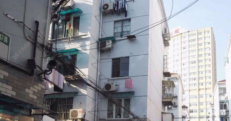 上海瞿四小区实景图