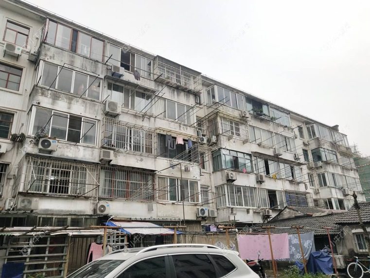 上海解放街实景图 上海解放街实景图