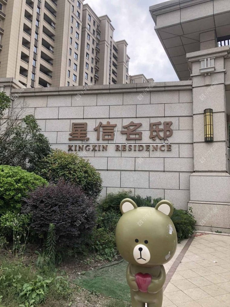 上海西环中心星信名邸实景图