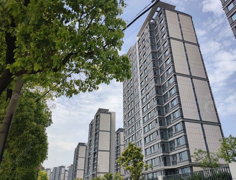 上海融信海纳印象二期实景图 上海融信海纳印象二期实景图
