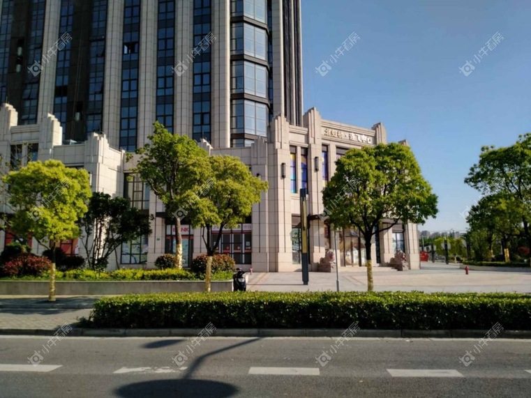 上海连飞虹湖天地实景图 上海连飞虹湖天地实景图