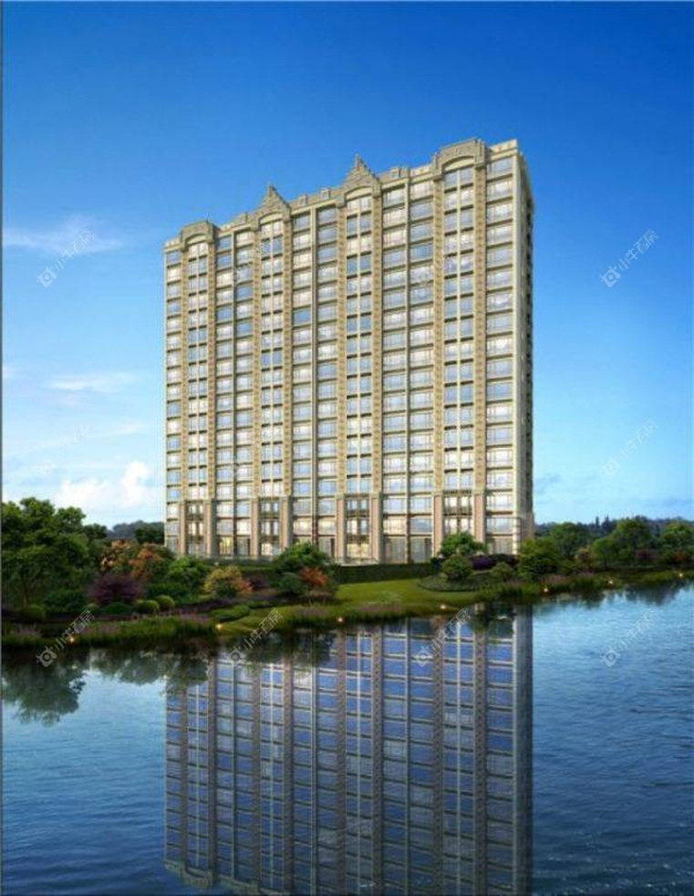 北京湖畔天下别墅区实景图 北京湖畔天下别墅区实景图