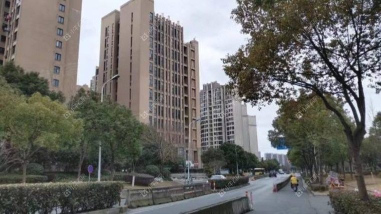 上海金地格林世界格林公馆商住楼实景图 上海金地格林世界格林公馆商住楼实景图