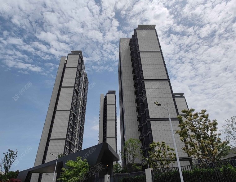 上海融信海纳印象二期实景图 上海融信海纳印象二期实景图