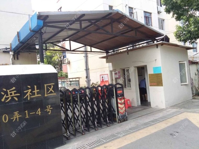 上海戬浜社区130弄实景图 上海戬浜社区130弄实景图