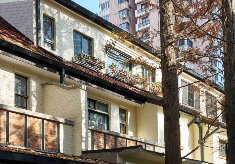 上海万科理想之地55弄实景图 上海万科理想之地55弄实景图