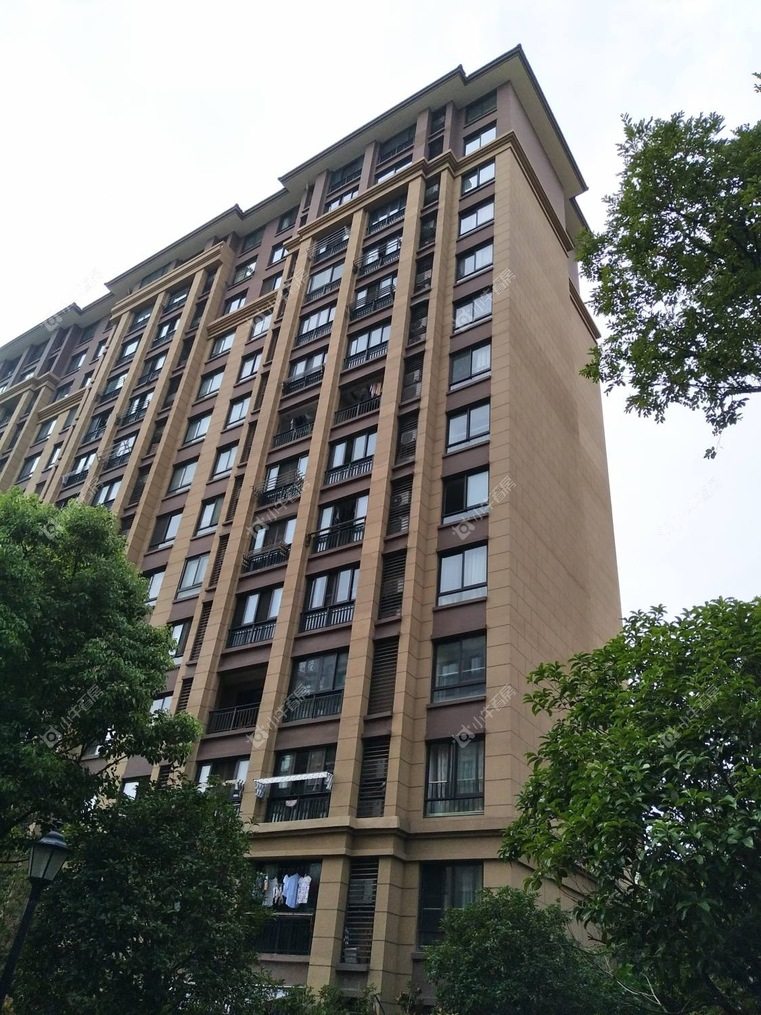 上海新城香溢璟庭一期实景图