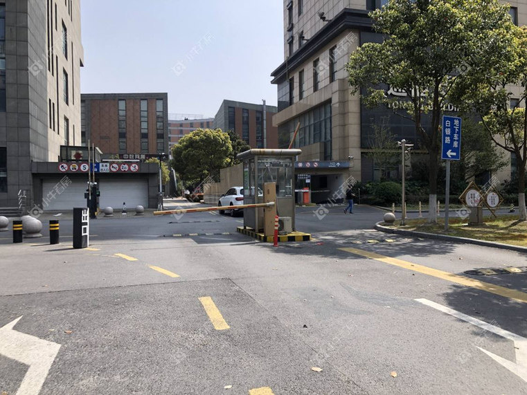上海汇豪新天地实景图