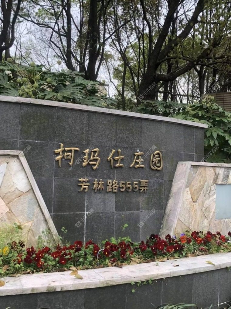 上海柯玛仕庄园别墅区实景图
