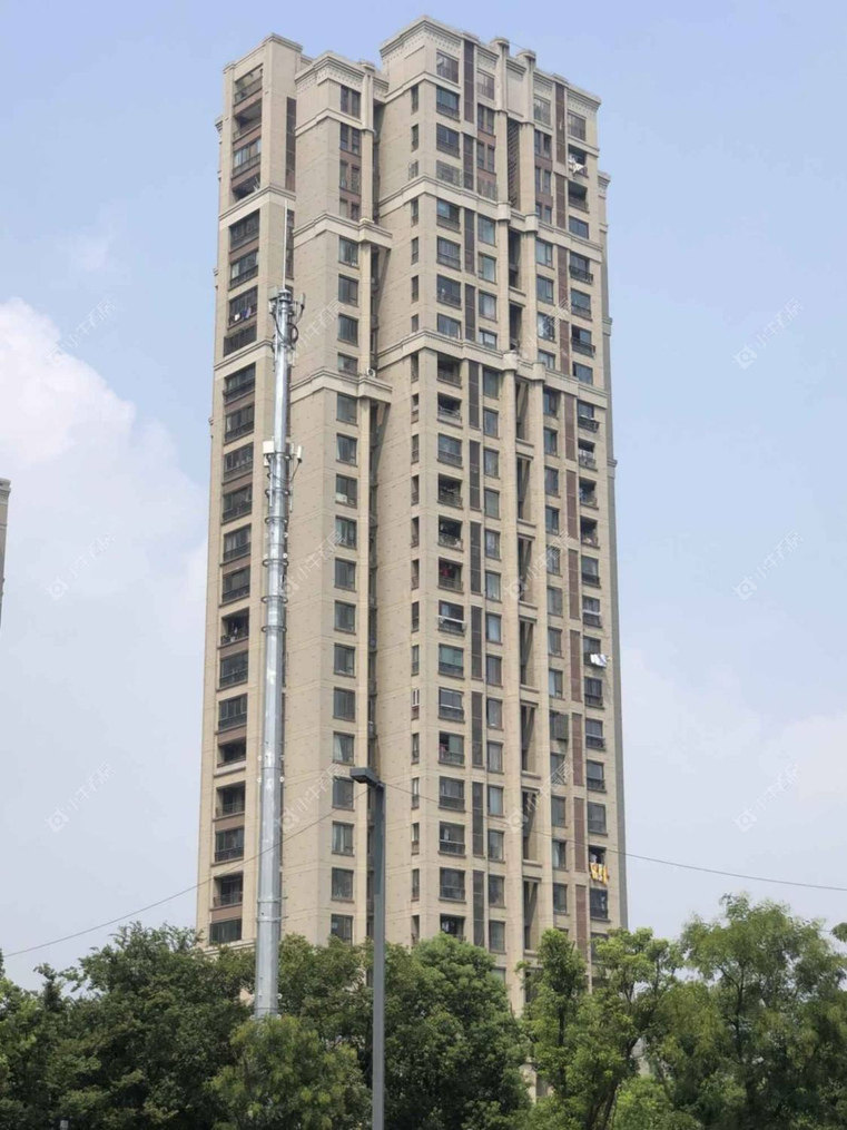 上海绿地秋霞坊实景图 上海绿地秋霞坊实景图