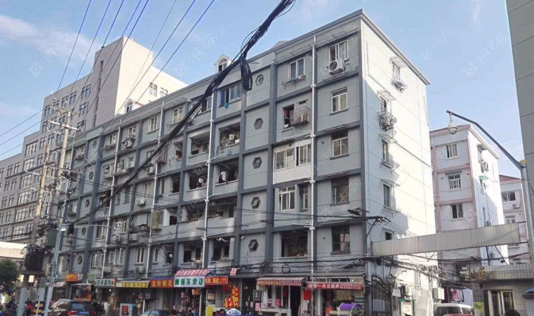 上海瞿四小区实景图 