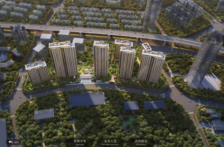 上海绿发浦江园效果图 上海绿发浦江园效果图