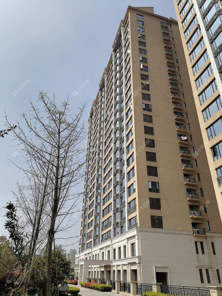 上海湖畔天下商住楼实景图 上海湖畔天下商住楼实景图