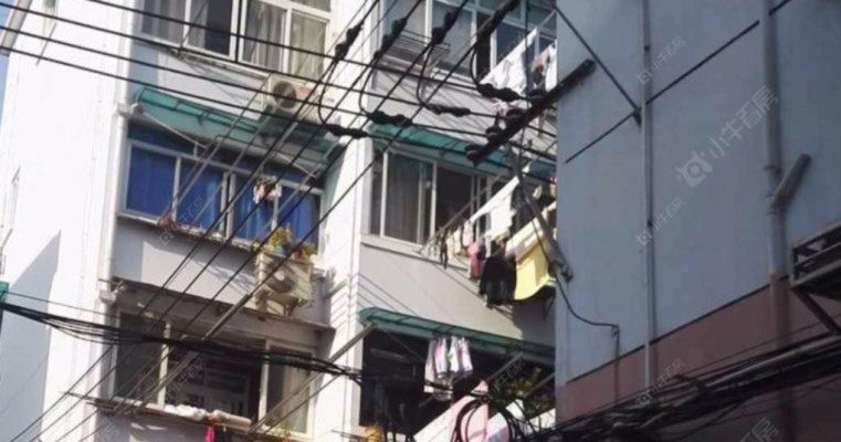 上海瞿四小区实景图