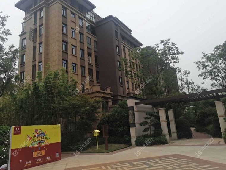 上海新城香溢澜庭北区实景图