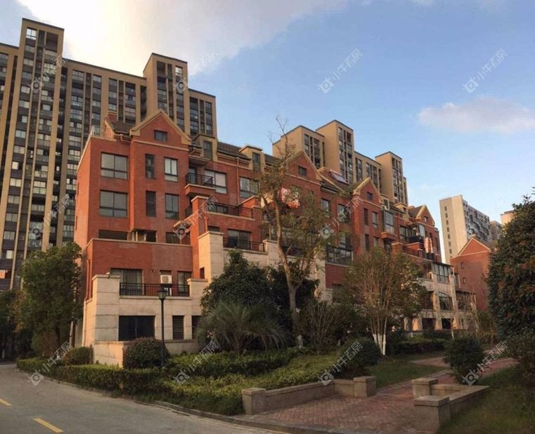 上海新城金郡一期南区实景图 上海新城金郡一期南区实景图
