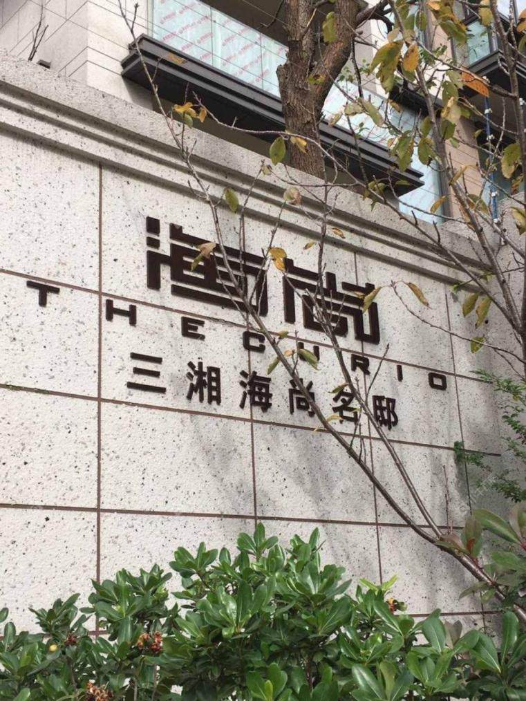 上海三湘海尚名邸实景图