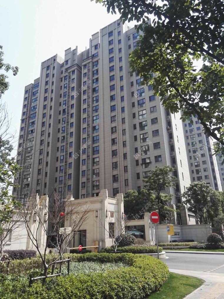 上海绿洲古猗新苑二期实景图 上海绿洲古猗新苑二期实景图