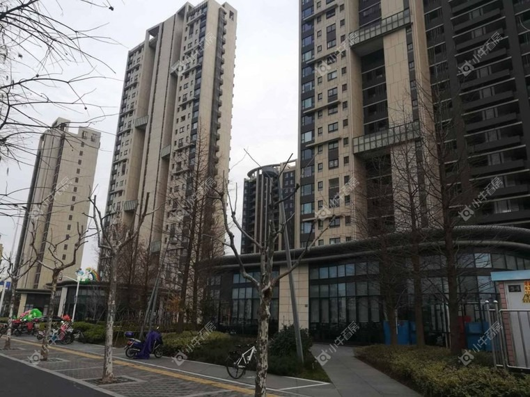上海信义嘉庭一期实景图