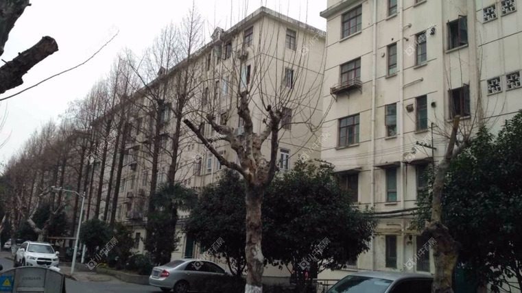 上海华师大一村实景图 上海华师大一村实景图