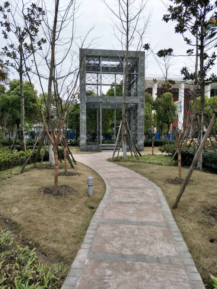 上海盘古嘉德实景图